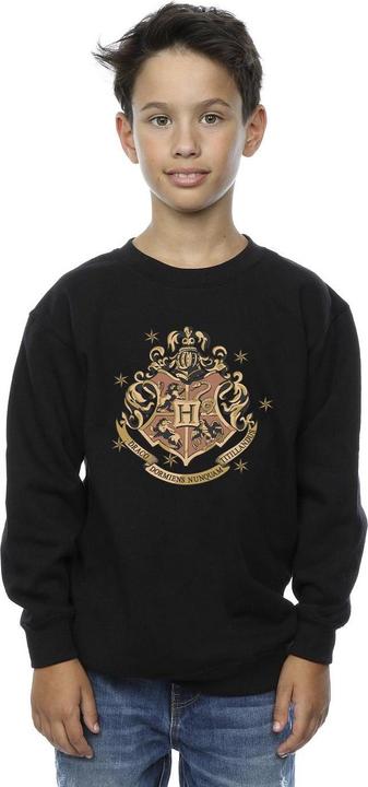 Immagine prodotto Gold Hogwart Crest Felpa Ragazzi (140, 146)