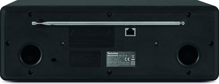 Produktbild TechniSat DigitRadio 361 (Internetradio, DAB+, FM, Bluetooth, WLAN)