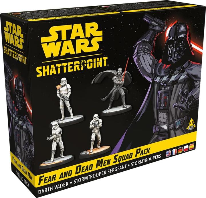 Atomic Mass Games AMGD1020 - Star Wars: Shatterpoint - Fear and Dead Men Squad Pack (Surrounded by Fear and Dead Men) (German)