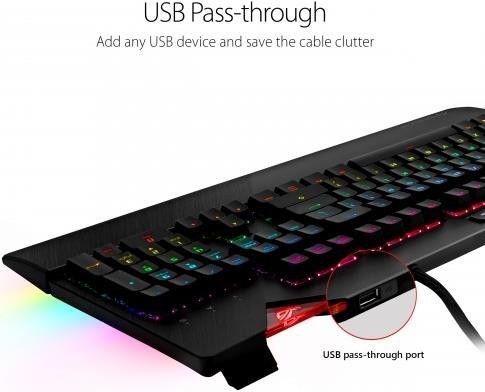 Immagine prodotto ASUS ROG Strix Flare (DE, Cablato)