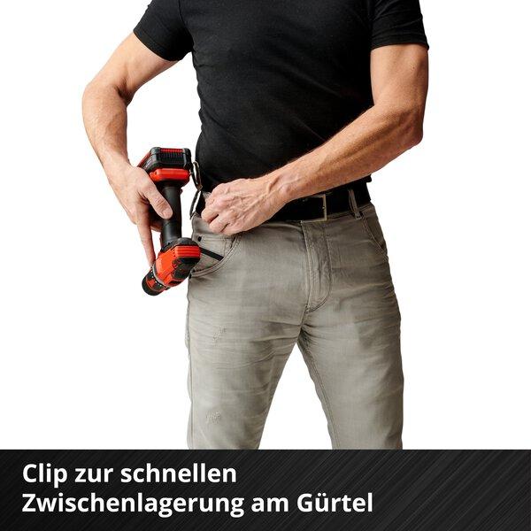 Produktbild Einhell TE-CD 18/40 Li 2x 2 Ah Akku-Bohrschrauber (Akkubetrieb)