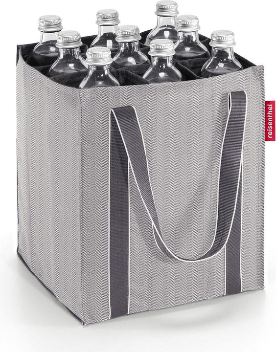 Produktbild reisenthel bottlebag herringbone grey