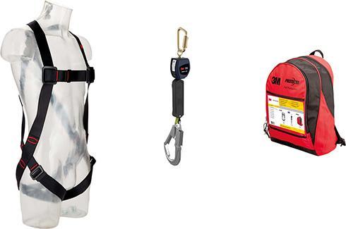Actual product image 3M Premium fall protection set (Height safety set, 140 kg)