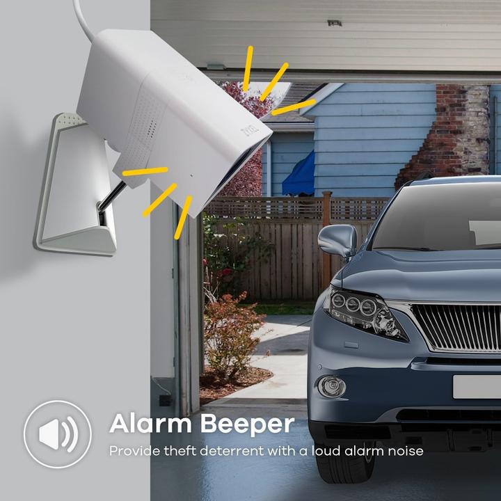 Actual product image Zyxel Alarm Beeper incl. PoE Adapter for Aurora