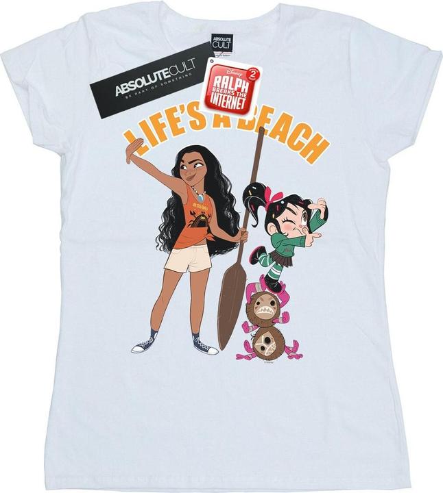 Produktbild Disney Wreck It Ralph Moana And Vanellope TShirt (S)