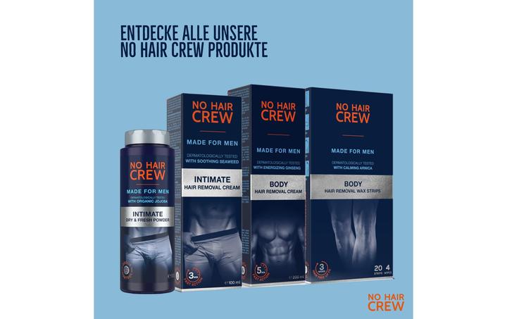 Image du produit No Hair Crew Intimate Dry & Fresh
