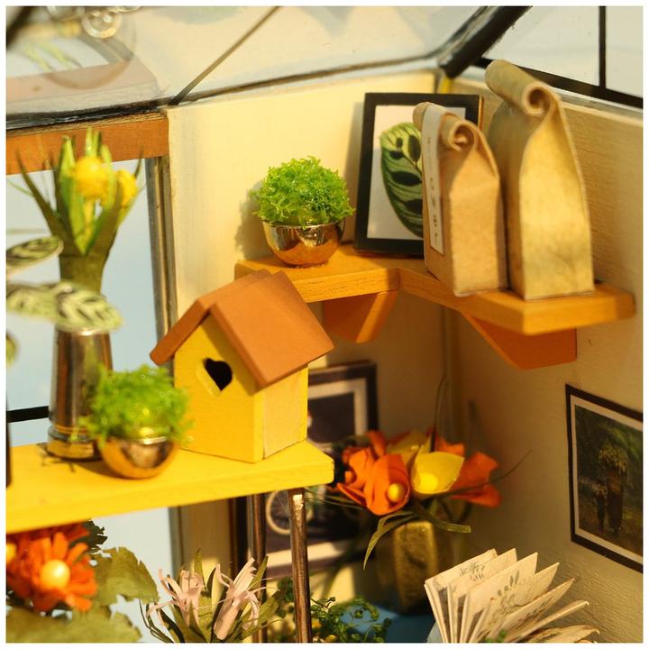 Image du produit Robotime Cathy's Flower House