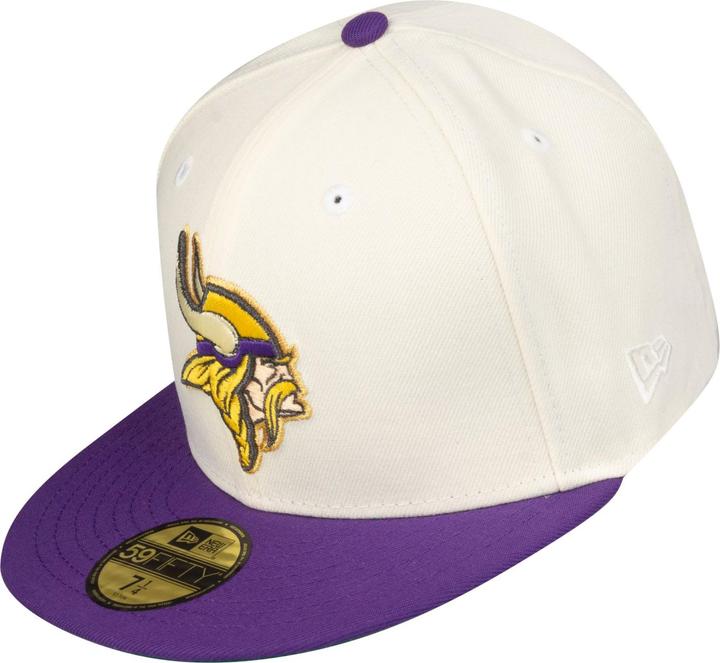 Image du produit New Era 59Fifty Fitted Cap - NFL DRAFT Minnesota Vikings (7 7/8)