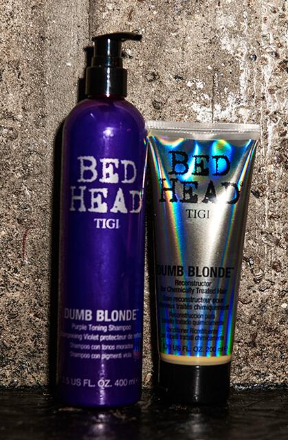 Image du produit Tigi Bed Head - Dumb Blonde Purple Toning (400 ml, Shampoing liquide)