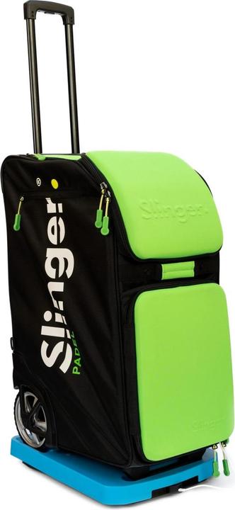 Actual product image Tennis Factory Slinger Padel Bag Ball Launcher - Ball launcher