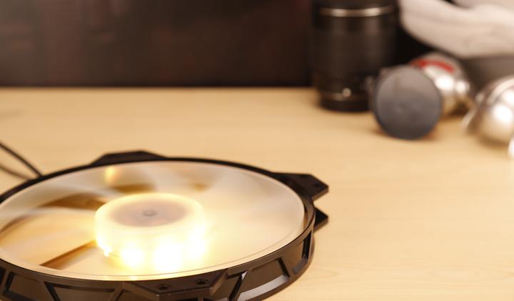 Produktbild Cooler Master Mf200r RGB (200 mm, 1 x)