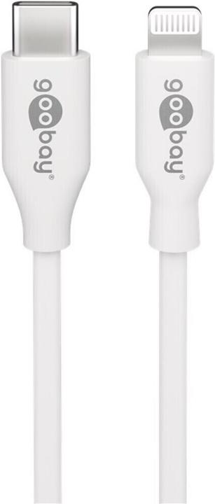 Goobay Lightning - USB-C Kabel (2 m, USB 2.0)