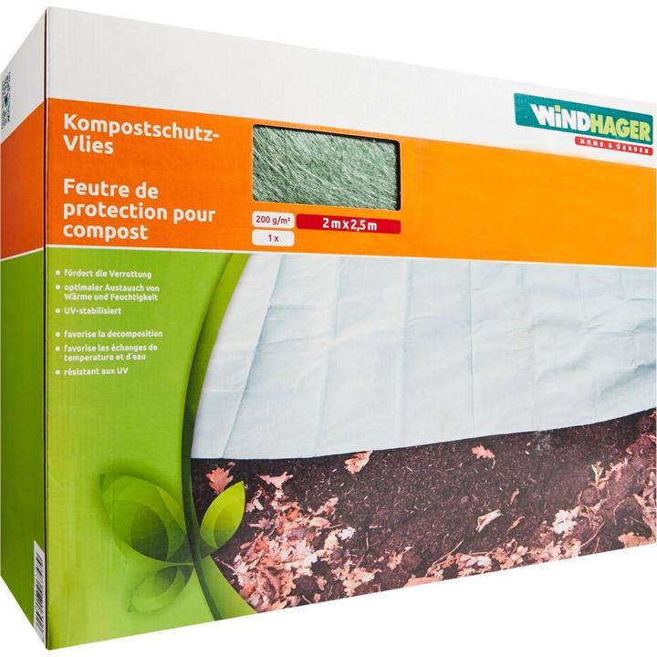 Produktbild Windhager Kompostschutzvlies 2x2.5m (200000 l)