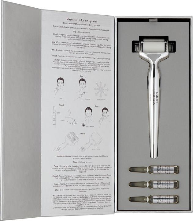 Actual product image Sarah Chapman Meso-Melt Infusion Roller (Powder)