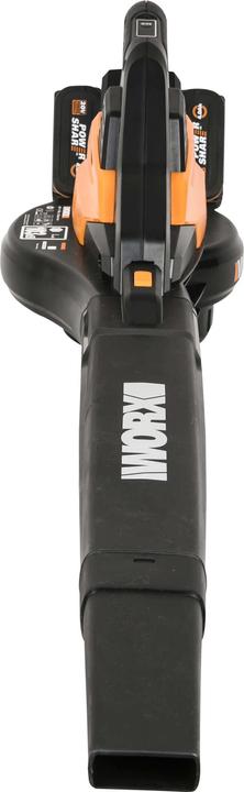 Produktbild Worx WG583E.9 (Akkubetrieb, Laubbläser, Laubsauger, Laubsauger-& bläser)