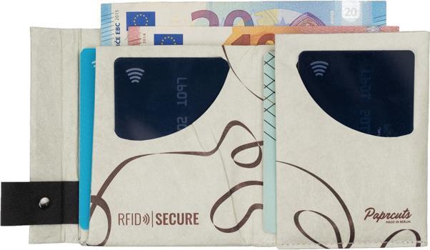 Immagine prodotto Paprcuts Porta carte RFID Mixtape