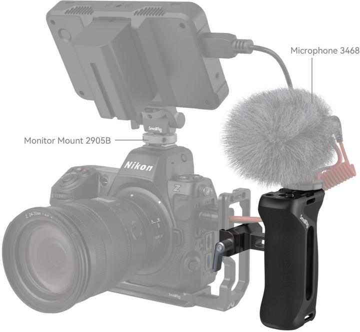 Immagine prodotto SmallRig Maniglia laterale tipo Arca 4416