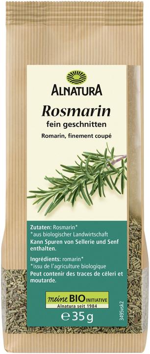 Produktbild Alnatura Bio Rosmarin (35 g)