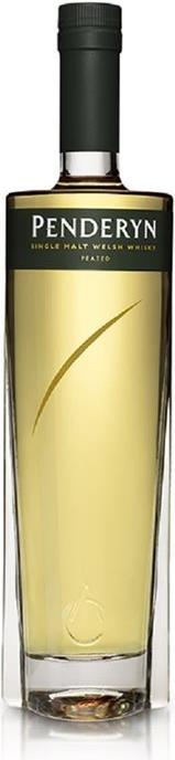 Actual product image Penderyn Welsh Peated (Single Malt, 1 x 70 cl)