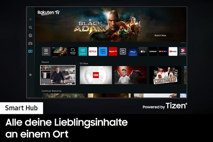 Produktbild Samsung GU55CU7179 (55", LCD, 4K)