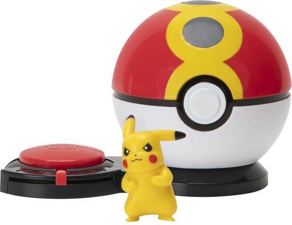 Immagine prodotto Pokémon Gioco dell'Attacco a Sorpresa, confezione da 2 (Pikachu + Idropi)