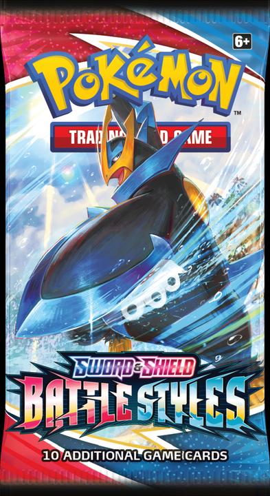 Actual product image Pokémon Battle Styles (English, Booster Pack)