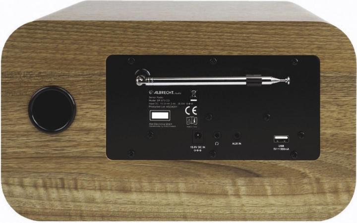Produktbild Albrecht DR 870 (DAB+, UKW, Bluetooth)