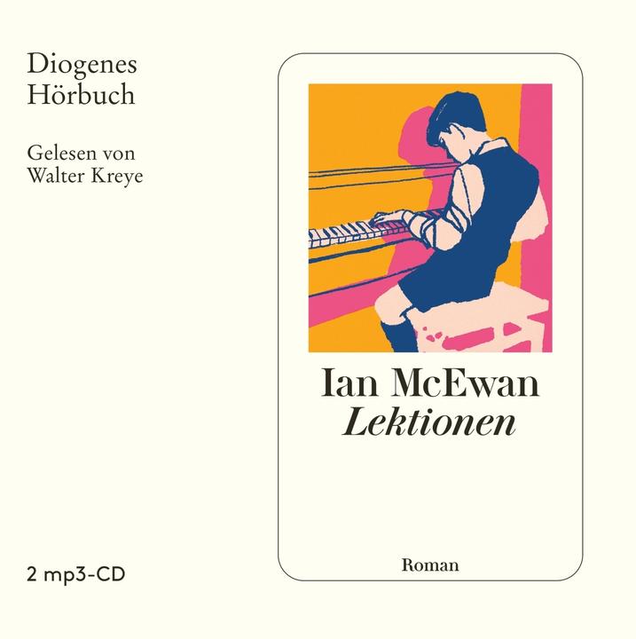 Image du produit Lektionen (Allemand, Ian McEwan, Bernhard Robben, Walter Kreye, 2022)