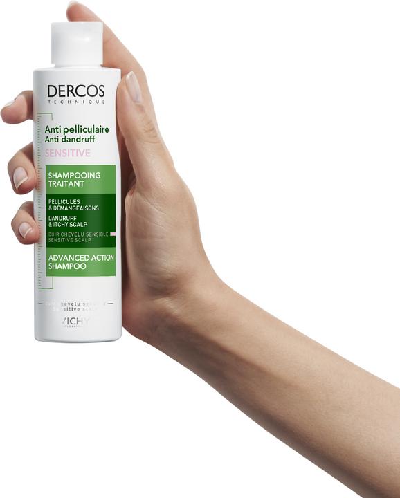Actual product image Vichy Dercos Anti-Schuppen Sensitiv (200 ml, Liquid shampoo)