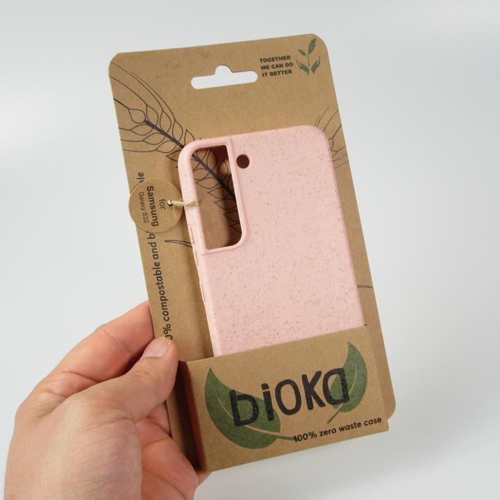 Produktbild Bioka Hülle Biologisch Abbaubar Eco-Friendly Kompostierbar (Samsung Galaxy S22+)