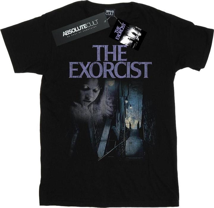 Immagine prodotto The Exorcist Distressed Steps Maglietta Ampia Donna (5XL)