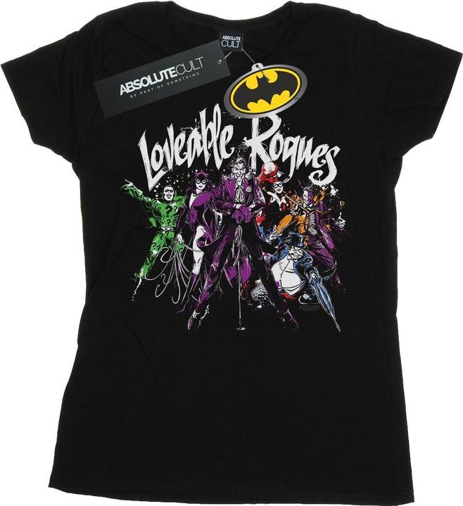 Produktbild Batman Liebenswerte Schurken Baumwolle TShirt (L)