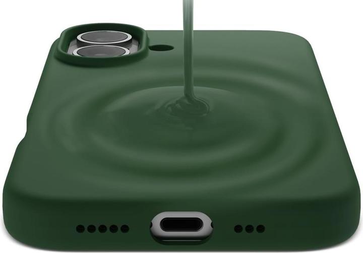 Actual product image Screenguard Liquid Silicone Case (Apple iPhone 16)