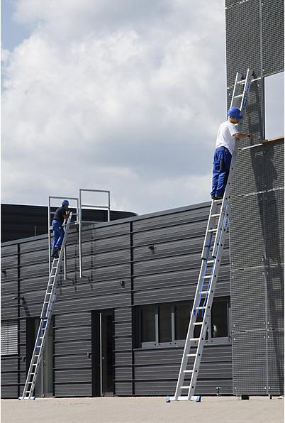 Produktbild Krause Profi-Vielzweckleiter STABILO + S (Mehrzweckleiter)