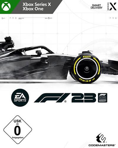 Actual product image EA Games F1 2023 XBSX (Xbox Series X, DE)