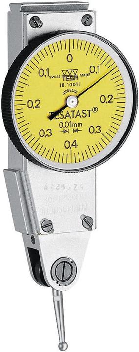 Actual product image Tesa TAST lever gauge/lateral 0.02 mm Abl. meas. w. (mm)