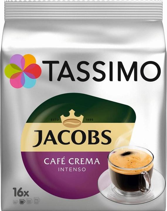 Image du produit Tassimo Jacobs Caffé Crema (16 x Port.)