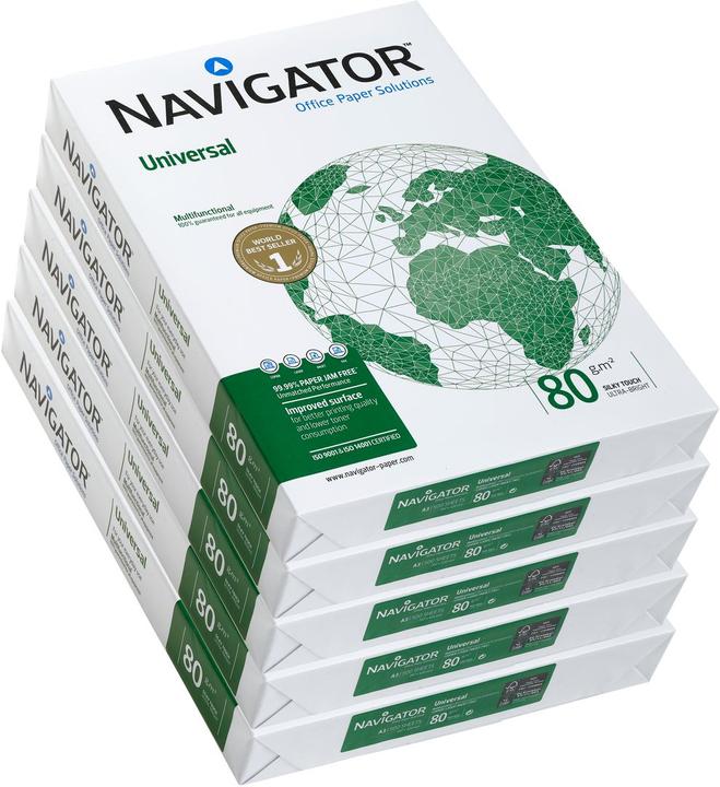Immagine prodotto Navigator Universale (80 g/m², 500 x, A3)