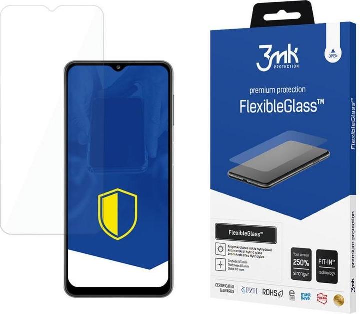 Actual product image 3MK FlexibleGlass Max screen protector, display film (1 Piece, Samsung Galaxy S22 5G)
