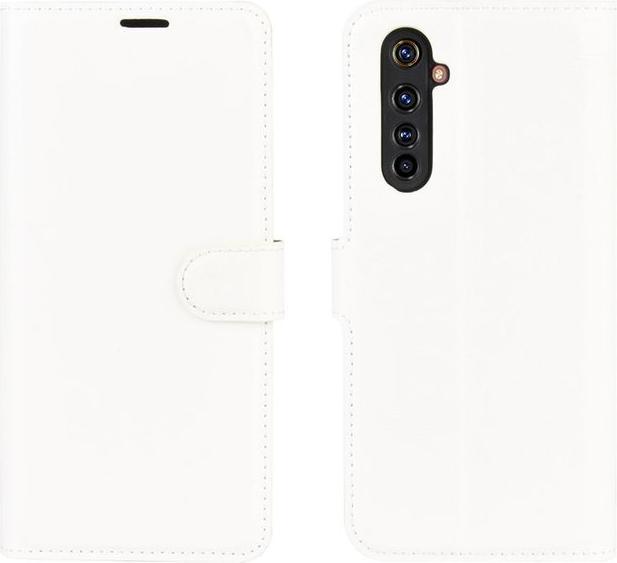 Productafbeelding MU Classic Litchi Leren Boekomslag Serie (Realme X50 Pro 5G)