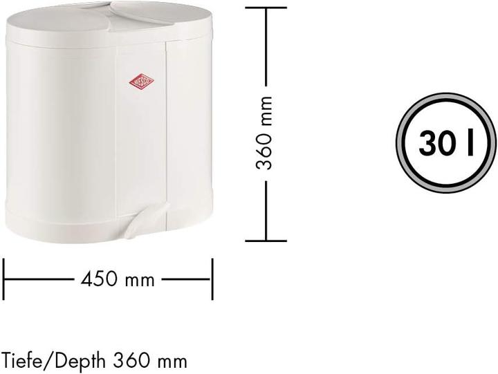 Produktbild Wesco Öko-Quarter 170 (30 l)