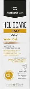 Actual product image Heliocare 360° COLOR Water Gel SPF50 Beige 50ml (Suntan cream, SPF 50+, 50 ml)