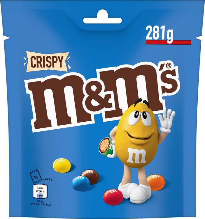 Produktbild M & M's Crispy (281 g)