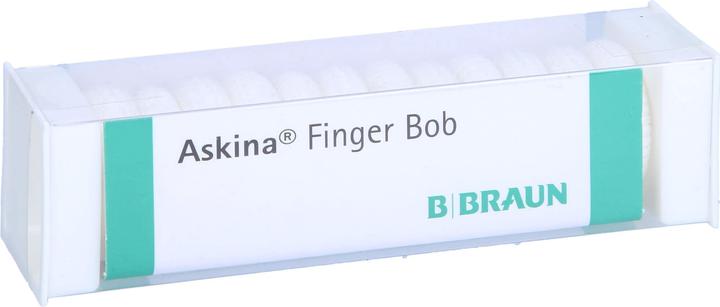 Produktbild B.Braun Askina Finger Bob Weiss