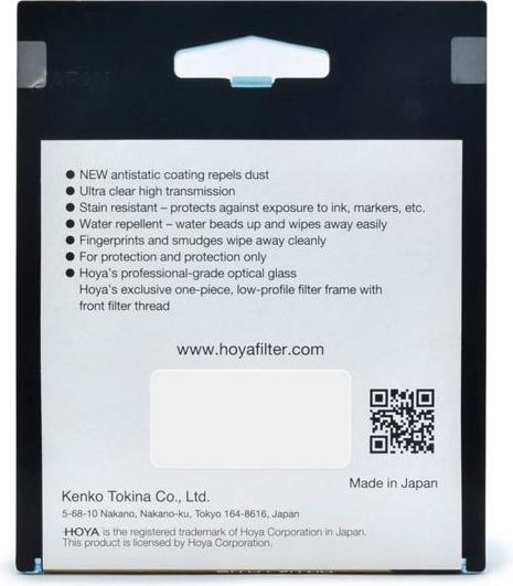 Produktbild Hoya Fusion Antistatic Next Protector Filter (49 mm, Schutzfilter)