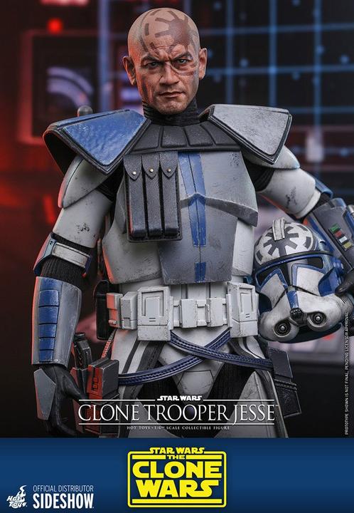 Produktbild Hot Toys Star Wars The Clone Wars figurine 1/6 Clone Trooper Jesse 30 cm