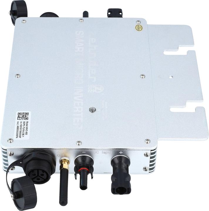 Produktbild Schubiger Smart Micro Wechselrichter ZEHNDER WR-800S Ecologic, mit APP Steuerung