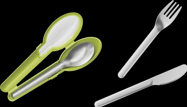 Immagine prodotto Emsa Clip & Go (3 Pezzo/i, Set di posate)