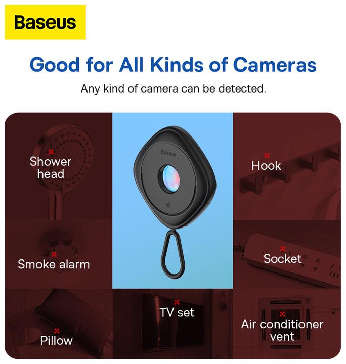 Produktbild Baseus Heyo Camera Detector (Diverse)