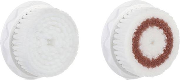 Liberex Egg facial cleansing brush replacement heads (2 x)
